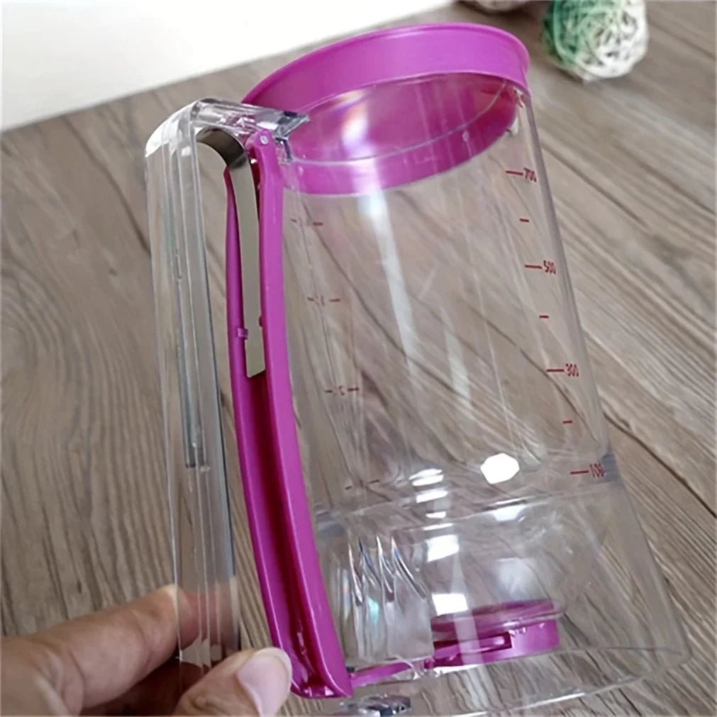 900ml Batter Dispenser with Trigger Handle – Measuring Cup Funnel for Pancakes, Cupcakes & Baking - Sellaxy