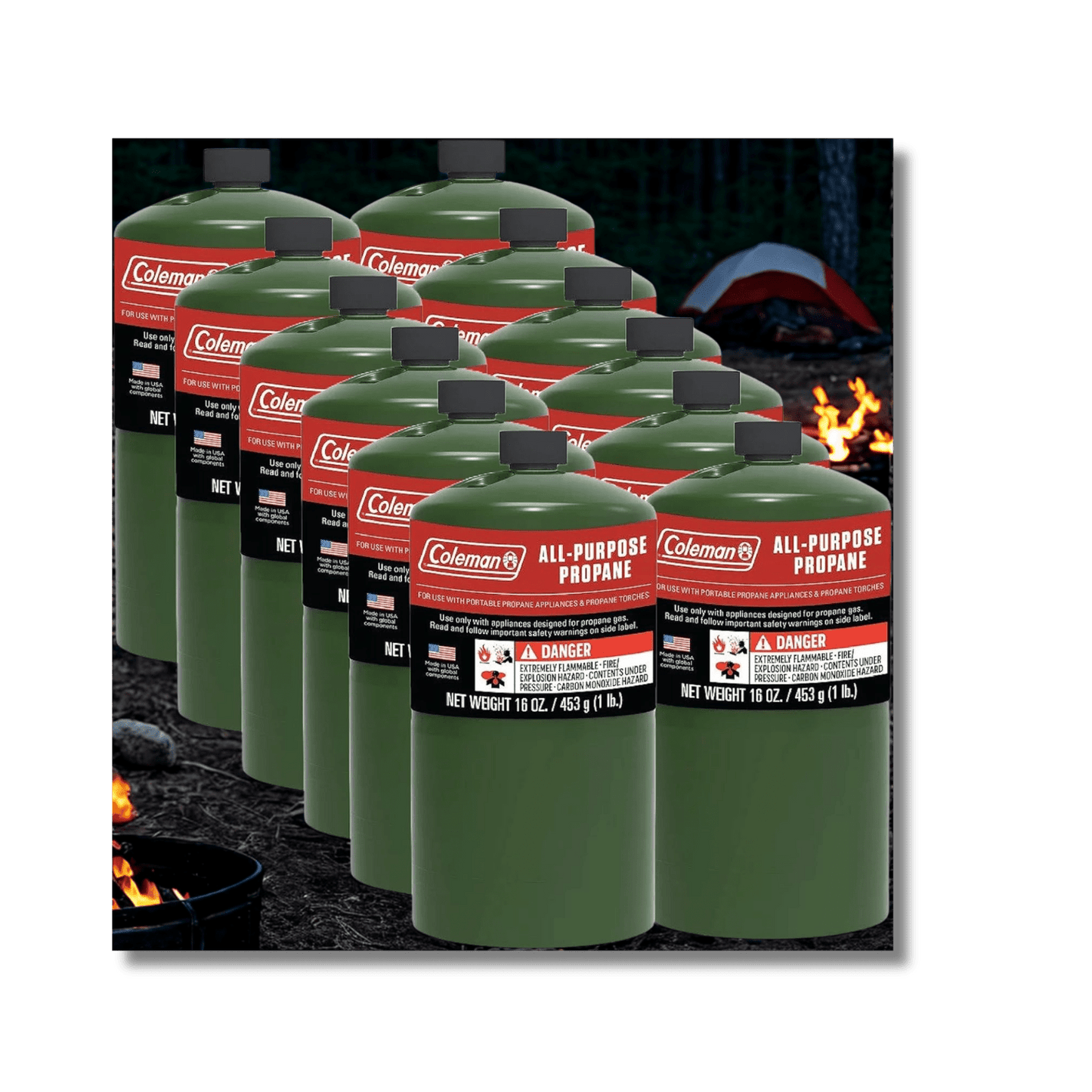 Propane Cylinders - 16 Oz - Sellaxy