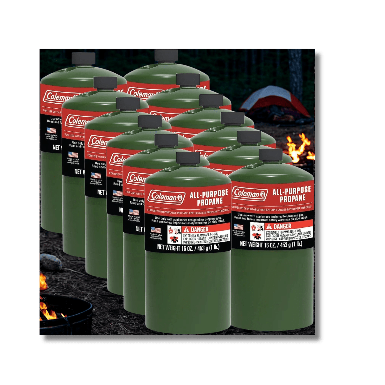 Propane Cylinders - 16 Oz - Sellaxy