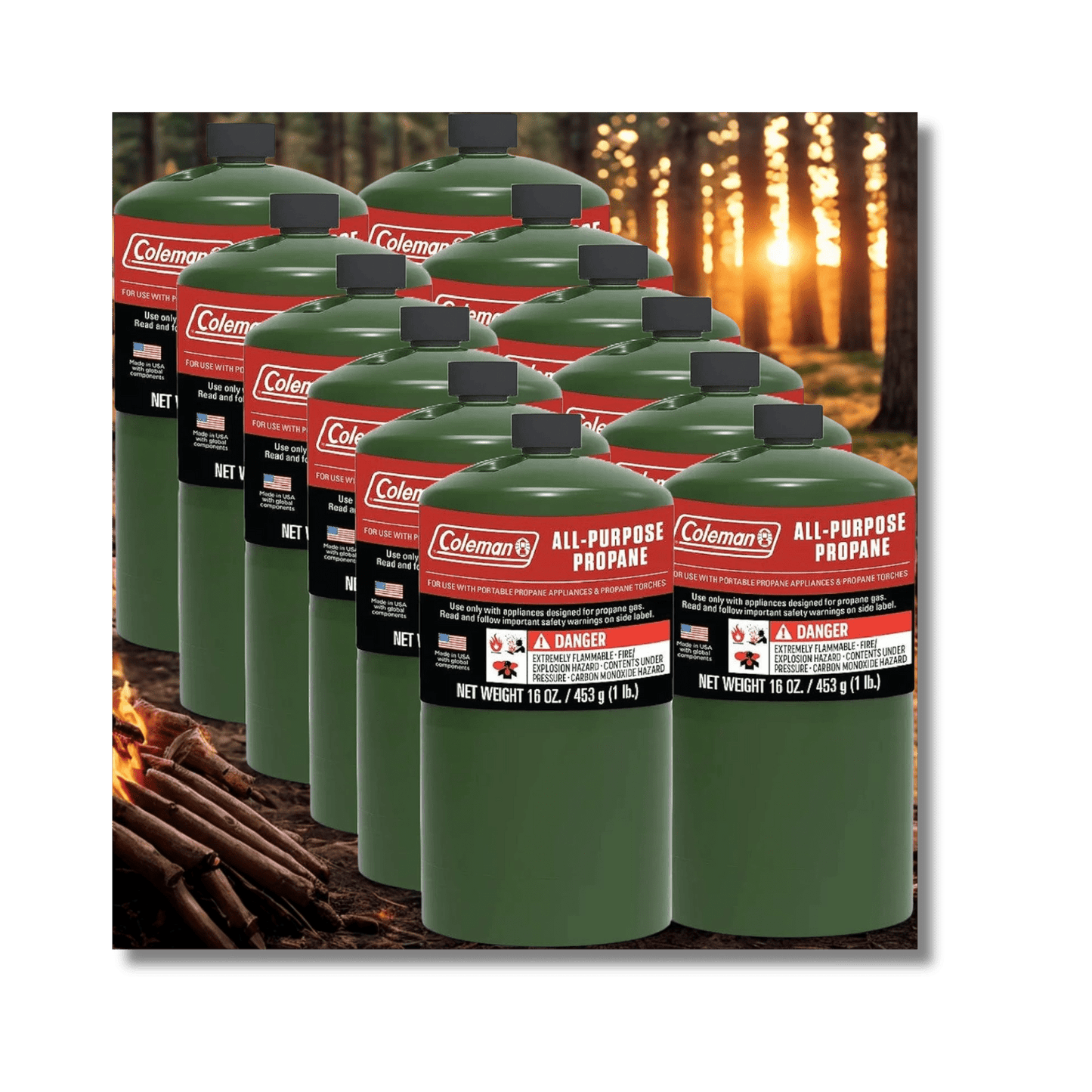 Propane Cylinders - 16 Oz - Sellaxy