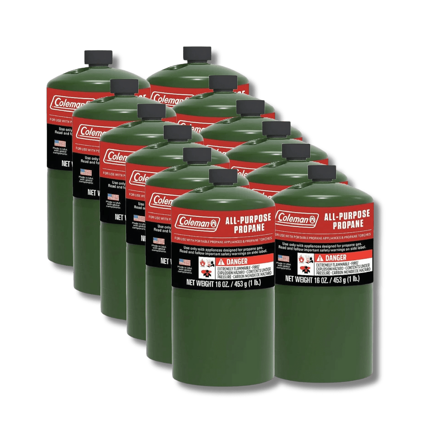 Propane Cylinders - 16 Oz - Sellaxy