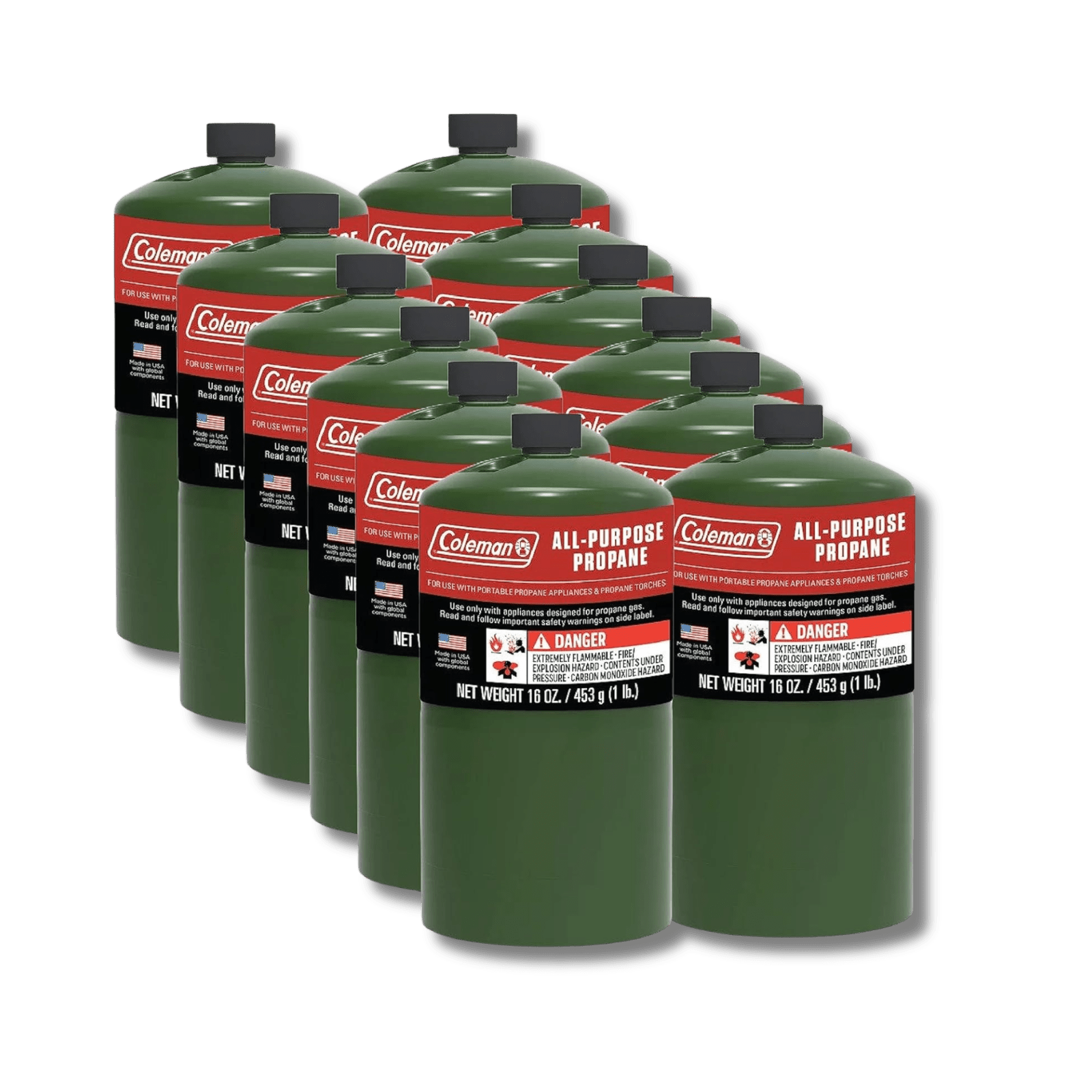 Propane Cylinders - 16 Oz - Sellaxy